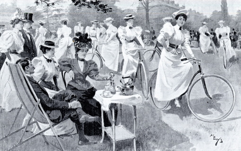 London - South Kensington - The Wheel Club : Image credit RBKS Local Studies